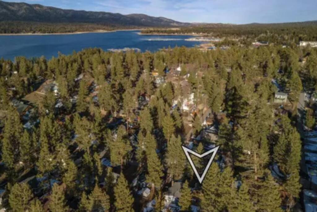 Everwood Serenity Treehouse Ontrail Head/Sledding Big Bear Lake Exterior foto